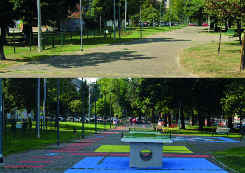 Piazza Tirana - Piazze Aperte