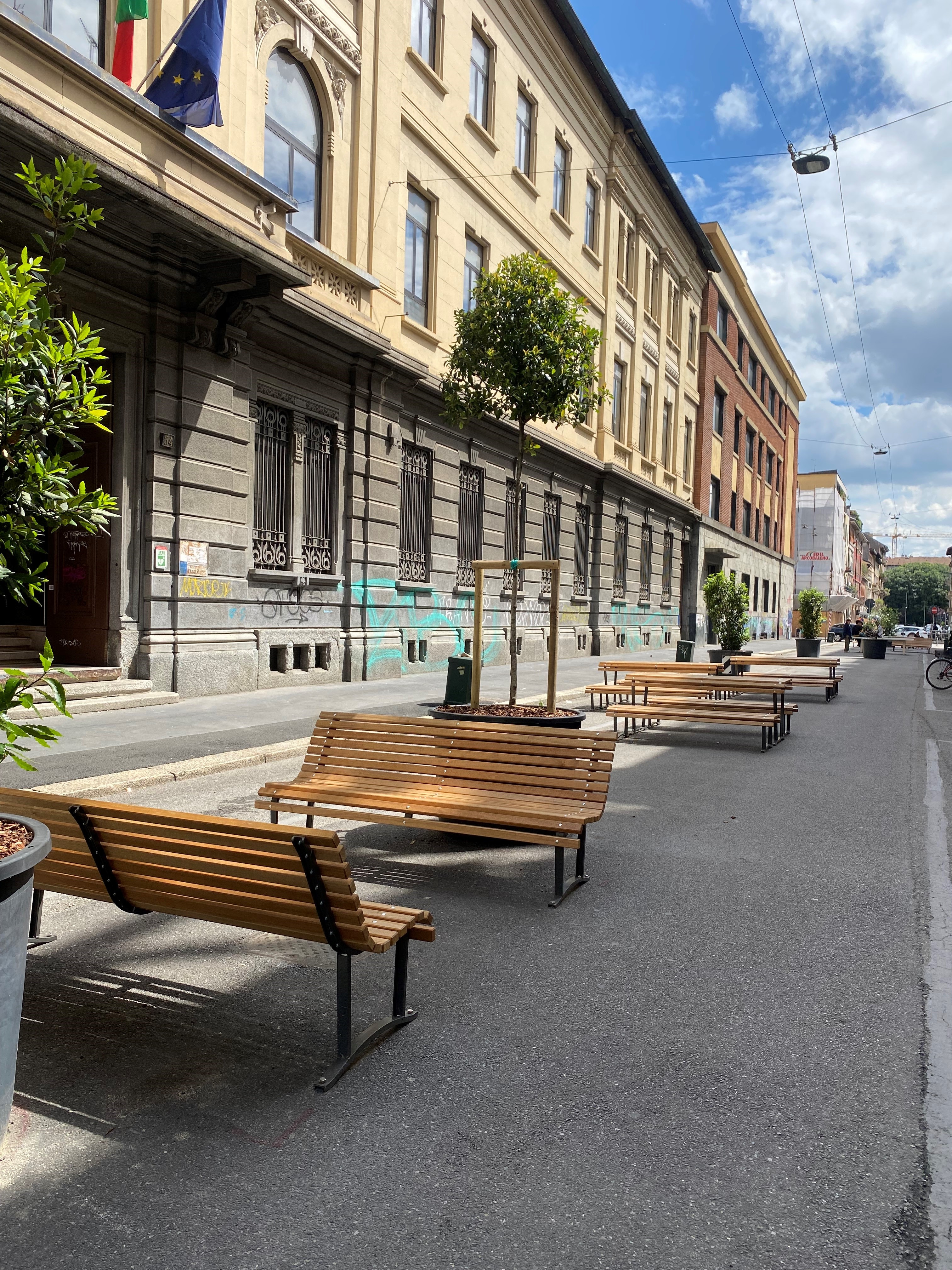 Via Sacchini - Via Porpora